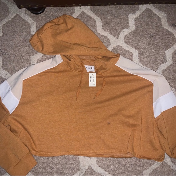 NWT Aeropostale Crop Sweatshirt - Picture 3 of 4